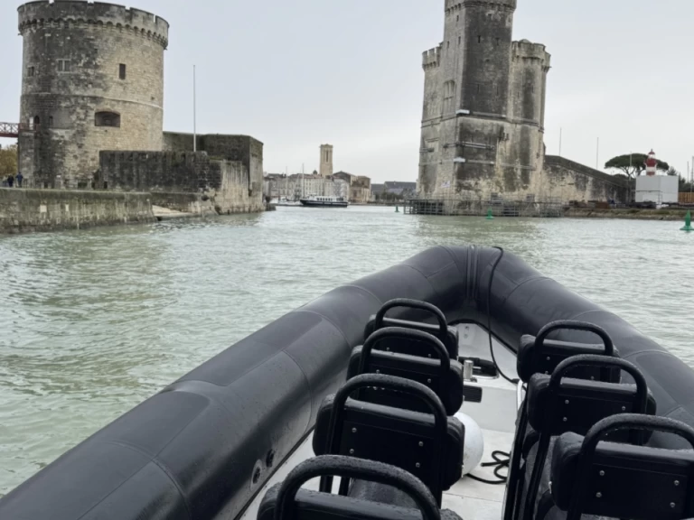 Schlauchboot mieten in La Rochelle - Narwhal sp900