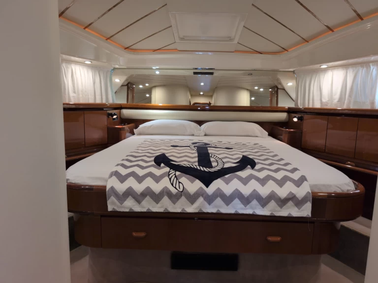 Motorboot mieten in Cádiz - Ferretti 175 Fly