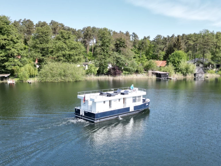 Hausboot mieten in Waren (Müritz) - Hausboot Yachtsuite