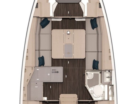 YachtCharter in Skradin - Dufour Dufour 37 auf SamBoat