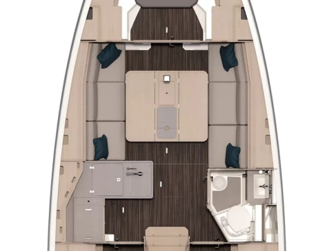 YachtCharter in Skradin - Dufour Dufour 37 auf SamBoat