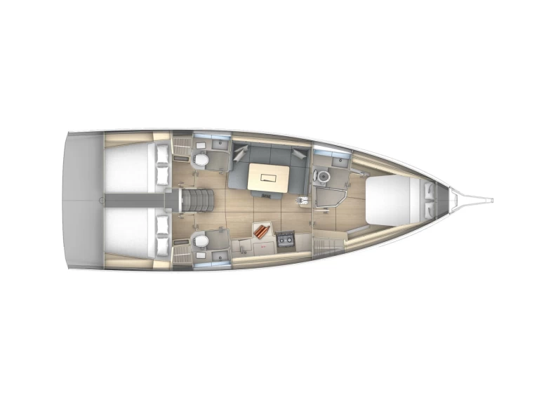 Segelboot mit oder ohne Skipper Dufour mieten in Skradin
