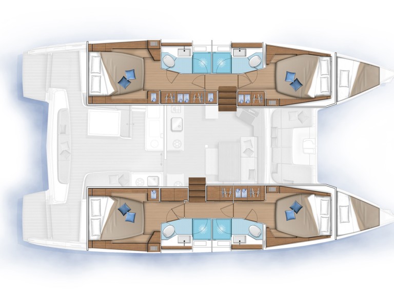 Lagoon Lagoon 46 mieten Skradin