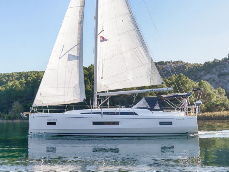 Ein Bénéteau Oceanis 40.1 mieten in Skradin