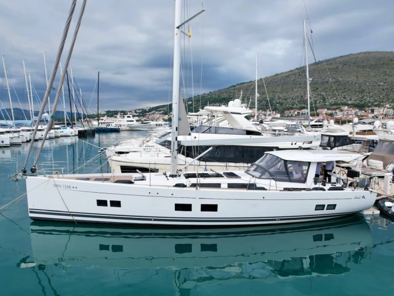 YachtCharter in Biograd na Moru - Hanse Hanse 588 auf SamBoat