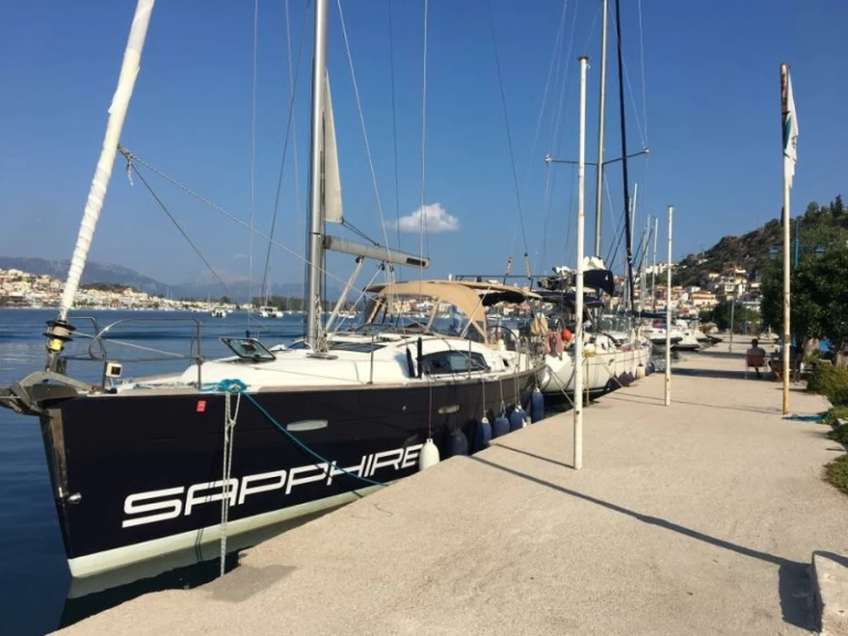 YachtCharter in Zakynthos - Bénéteau Oceanis 40 auf SamBoat