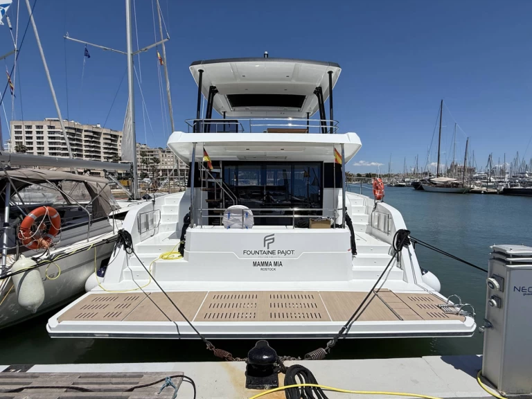 Boot mieten Palma de Mallorca günstig Fountaine Pajot MY6