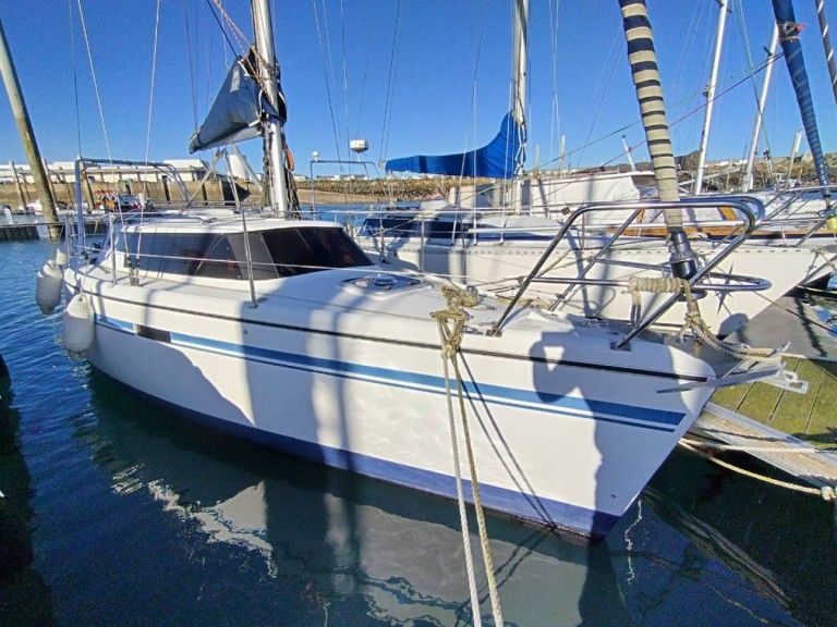 YachtCharter in Saint-Quay-Portrieux -  Wrighton - BI LOUP 30 auf SamBoat