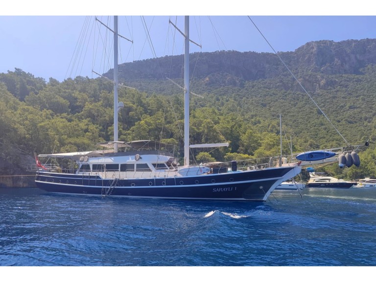 Ein  Gulet 35m / 115ft mieten in Marmaris
