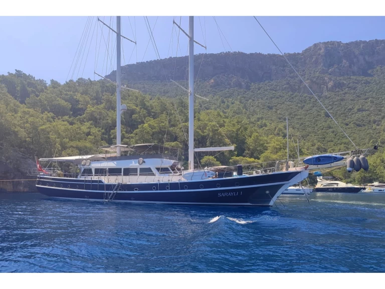 Ein  Gulet 35m / 115ft mieten in Marmaris