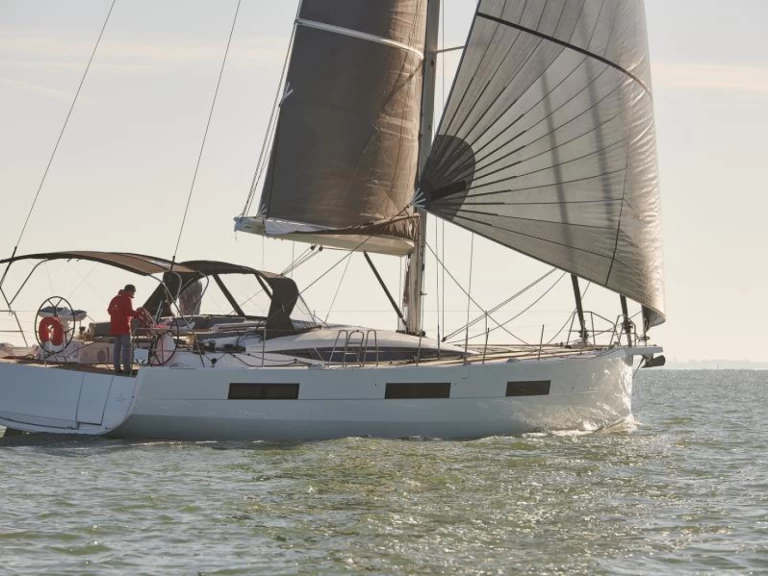 Boot mieten Néa Péramos günstig Jeanneau 60