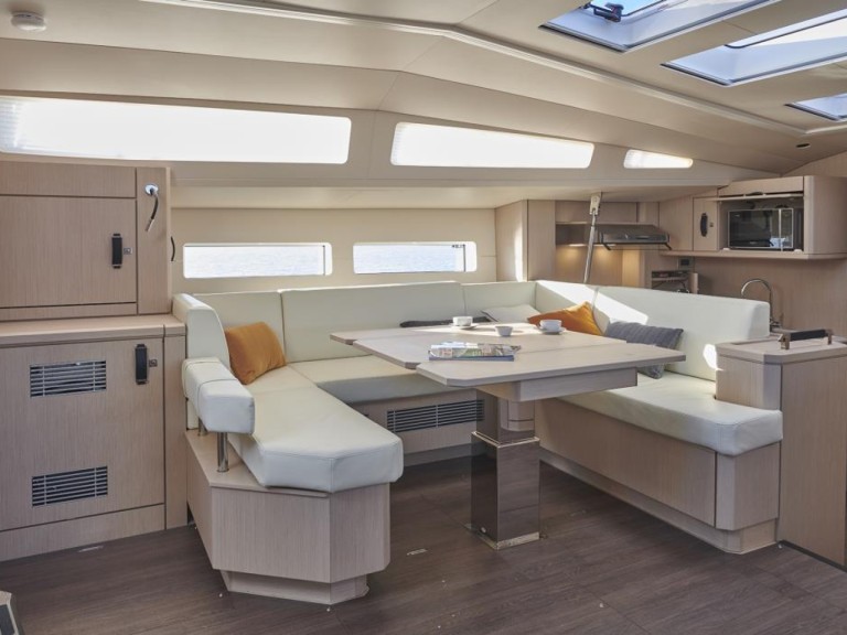 Segelboot mieten in Néa Péramos - Jeanneau Jeanneau 60