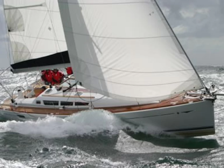 Jeanneau Sun Odyssey 49i mieten Néa Péramos