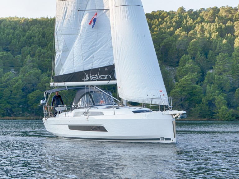 Vermietung Segelboot Dufour mit Führerschein
