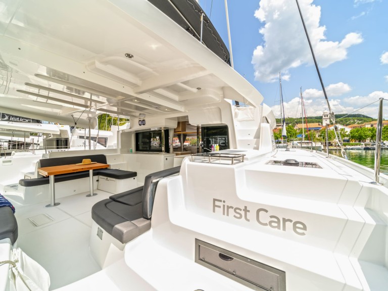 Katamaran mit oder ohne Skipper Lagoon mieten in Skradin