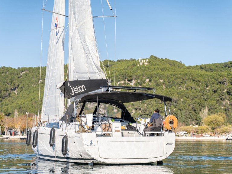 Boot mieten Skradin günstig Oceanis 37.1