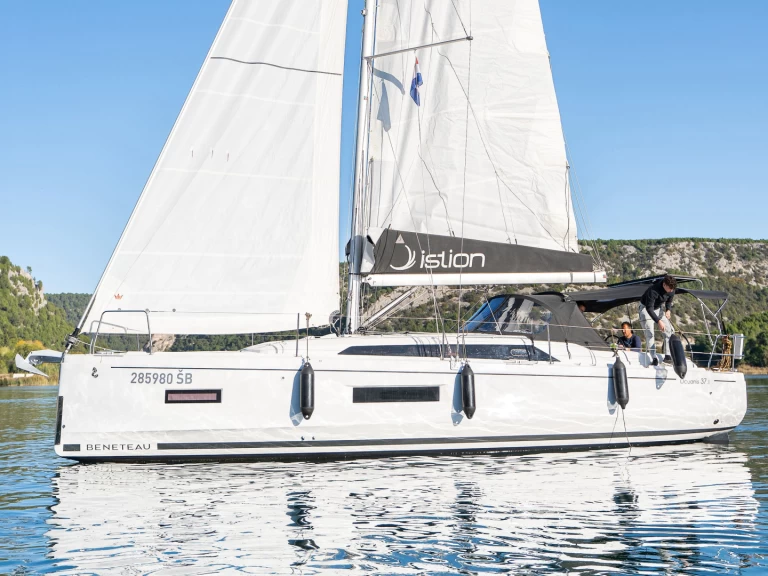 Segelboot mieten in Skradin - Bénéteau Oceanis 37.1
