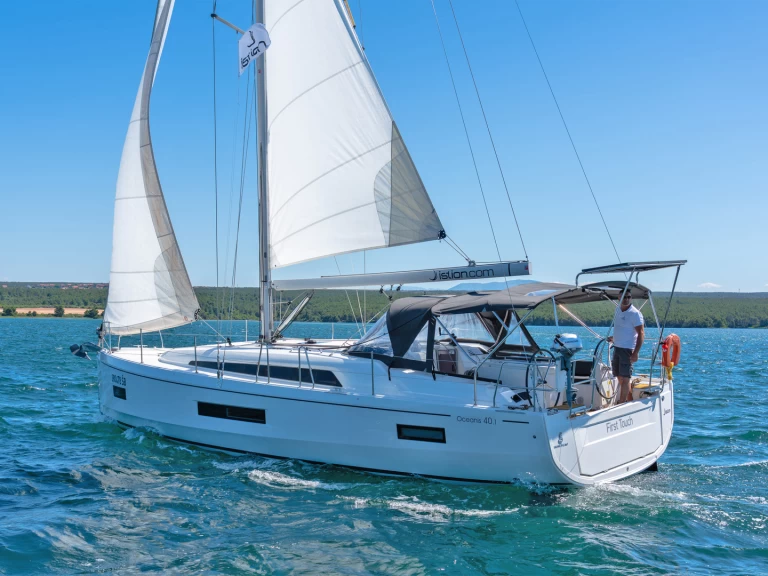 YachtCharter in Skradin - Bénéteau Oceanis 40.1 auf SamBoat