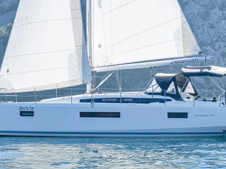 Segelboot mieten in Skradin - Jeanneau Sun Odyssey 410
