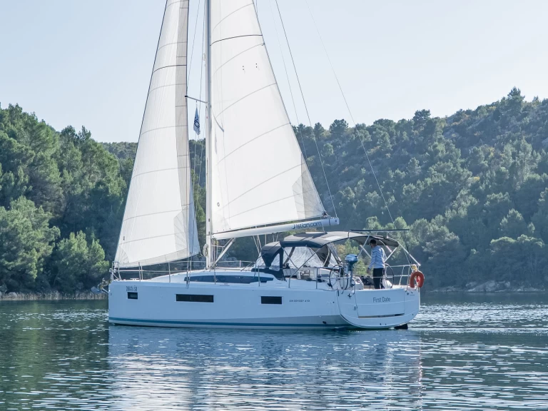 Bootsverleih Jeanneau Sun Odyssey 410 Skradin Samboat