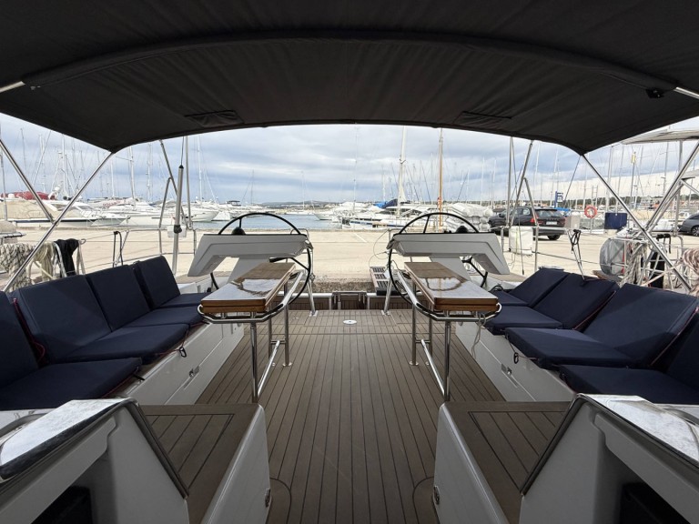 Ein Hanse Hanse 460 mieten in Biograd na Moru