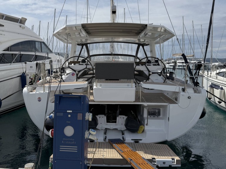 Vermietung Segelboot Hanse mit Führerschein