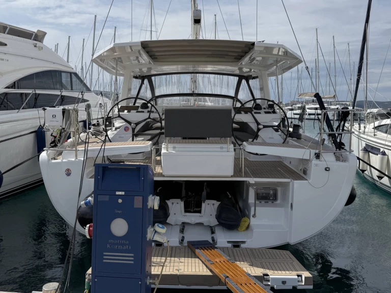 Vermietung Segelboot Hanse mit Führerschein
