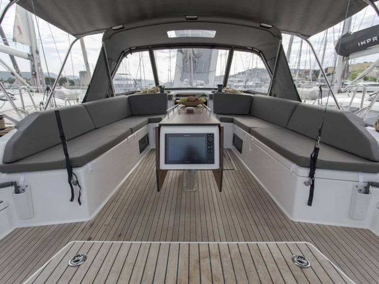 Vermietung Segelboot Dufour mit Führerschein