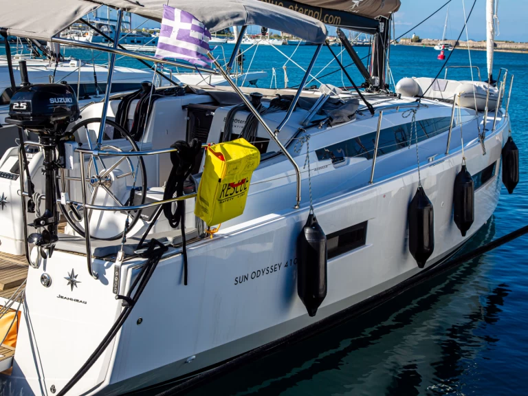 Jeanneau Sun Odyssey 410 mieten Préveza