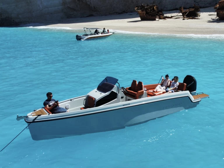 Bootsverleih Protagon Space 25 Zakynthos Samboat