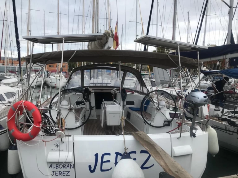 Jeanneau Sun Odyssey 519 mieten Palma de Mallorca