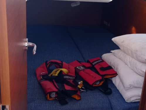 Vermietung Segelboot Jeanneau mit Führerschein