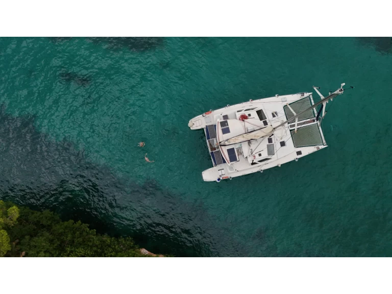 Katamaran mieten in Palma de Mallorca - Voyage Voyage 440