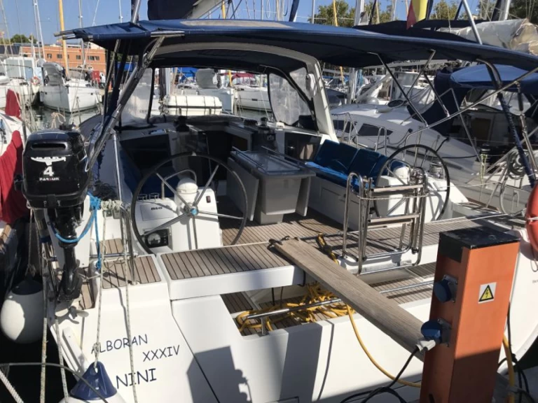 Boot mieten Palma de Mallorca günstig Oceanis 45