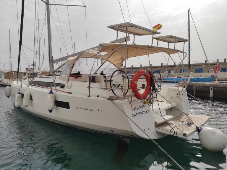 Segelboot mieten in Palma de Mallorca - Jeanneau Sun Odyssey 440