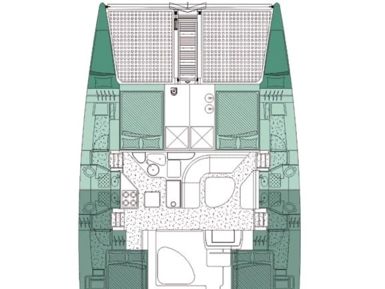 Ein Voyage Voyage 440 mieten in Palmeira