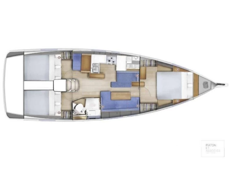 Segelboot mieten in Las Galletas - Jeanneau Sun Odyssey 410