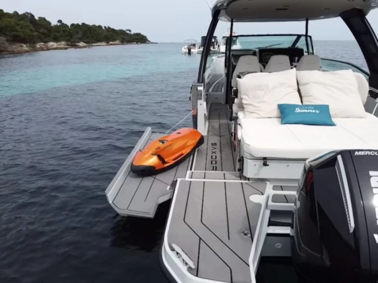 Motorboot mieten in Golfe-Juan - Saxdor Saxdor 320 GTO
