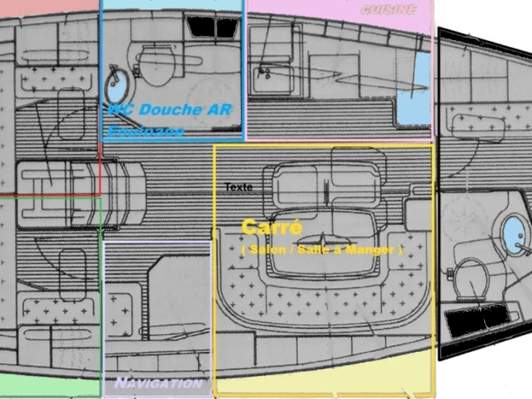 Vermietung Segelboot Bavaria mit Führerschein
