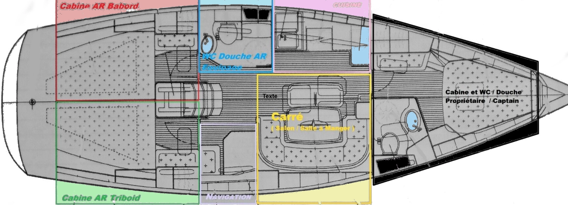 Vermietung Segelboot Bavaria mit Führerschein
