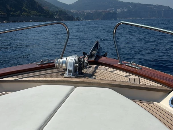 Boot mieten Sorrent günstig Apreamare 7,5