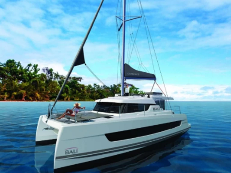 Boot mieten Ibiza Town günstig Bali Catspace MY