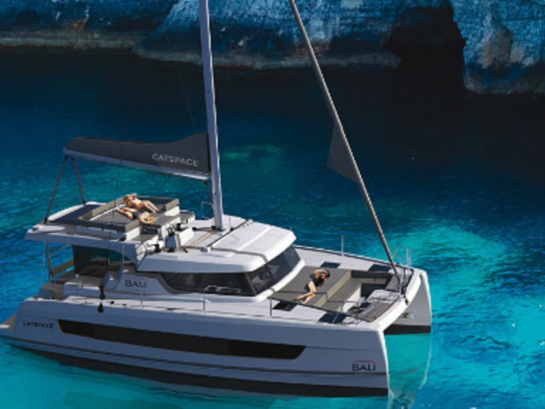 Bootsverleih Bali Bali Catspace MY Ibiza Town Samboat