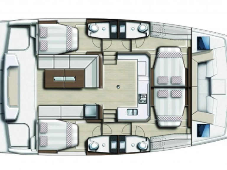 Katamaran mit oder ohne Skipper Bali mieten in Ibiza Town