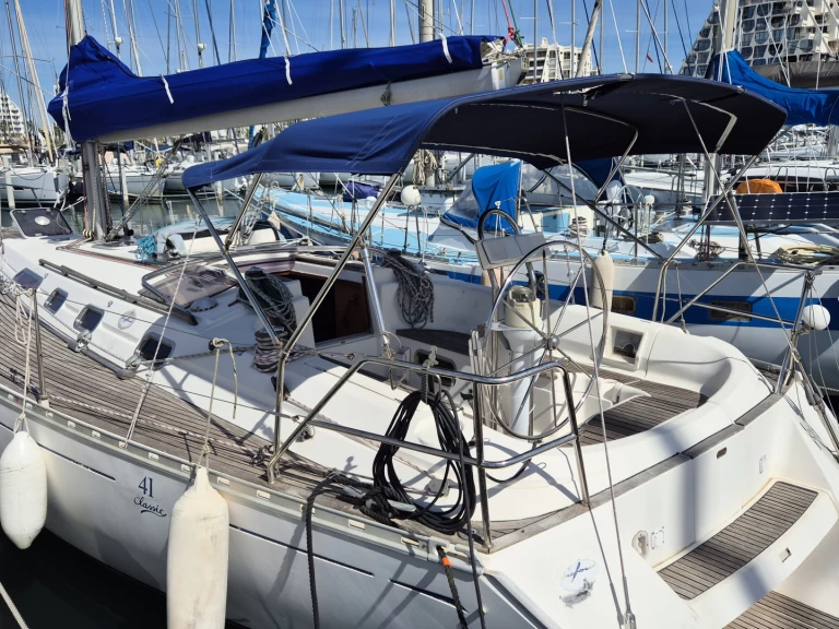 Bootsverleih Dufour Dufour 41 Classic Toulon Samboat