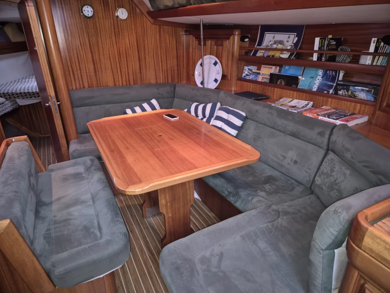 Vermietung Segelboot Dufour mit Führerschein