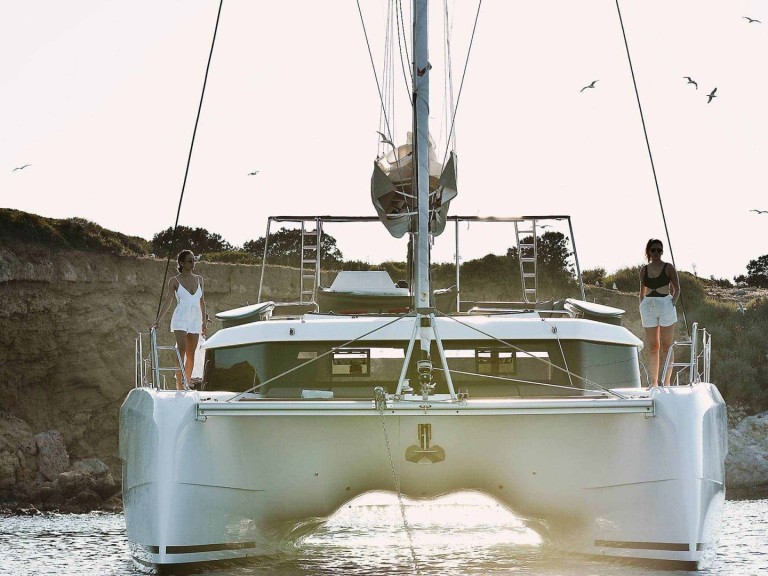 Boot mieten Olbia günstig Dufour Catamarans 48 Sail