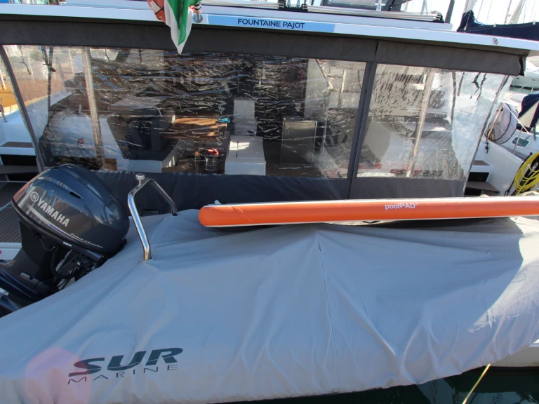 YachtCharter in Olbia - Fountaine Pajot Tanna 47 auf SamBoat