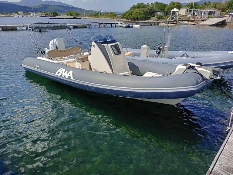 Schlauchboot mieten in Olbia - Bwa Sport 22 GTO