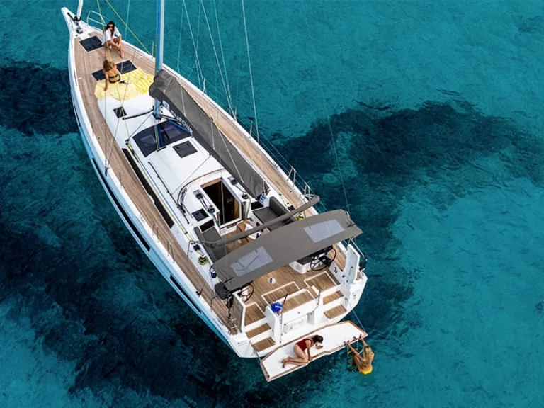 Vermietung Segelboot Dufour mit Führerschein